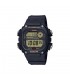 Orologio Casio Collection Multifunzione Nero Wirst DW-291H-9AVEF
