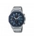 Orologio Casio Cronografo Edifice Acciaio Silver e Blu EFS-S570DB-2AUEF