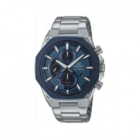 Orologio Casio Cronografo Edifice Acciaio Silver e Blu EFS-S570DB-2AUEF