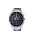 Orologio Casio Cronografo Edifice Quadrante Nero Rosato EFV-590D-1AVUEF