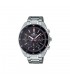 Orologio Casio Cronografo Edifice Quadrante Nero Rosato EFV-590D-1AVUEF