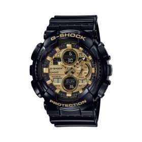 Orologio Casio G-Shock Nero e Gold GA-140GB-1A1ER