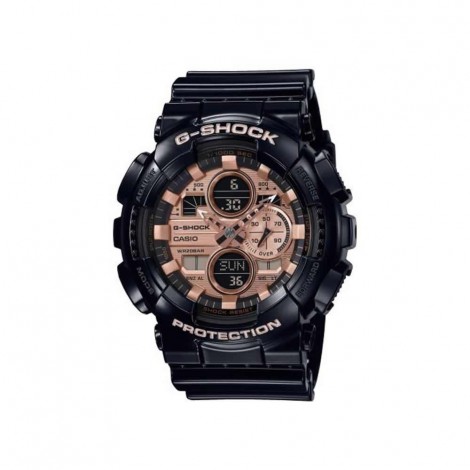 Orologio Casio G-Shock Nero e Rosé GA-140GB-1A2ER