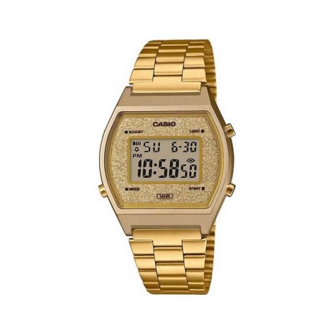 Orologio Casio Vintage Gold Pavé  B640WGG-9EF