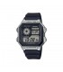 Orologio Casio Vintage Nero AE-1200WH-1CVEF