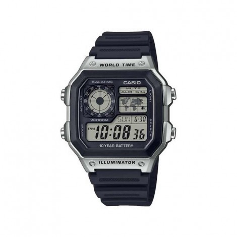 Orologio Casio Vintage Nero AE-1200WH-1CVEF