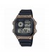 Orologio Casio Vintage Nero Bronze AE-1200WH-5AVEF