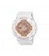 Orologio Casio Baby-G Gomma Bianco Gold BA-110-7A1ER