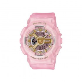 Orologio Casio Baby-G Gomma Rosa BA-110SC-4AER