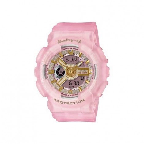 Orologio Casio Baby-G Gomma Rosa BA-110SC-4AER