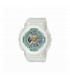 Orologio Casio Baby-G Gomma Bianco Verde BA-110SC-7AER