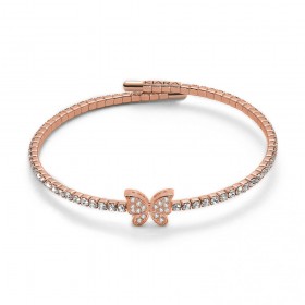 Bracciale Donna Farfalla Rosato Kiara Basik KBRD1146R