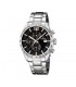 Orologio Festina Uomo Timeless Cronografo Nero Rosè 43mm F16759/6