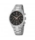 Orologio Festina Uomo Timeless Cronografo Nero e Gold 43mm F16820/B