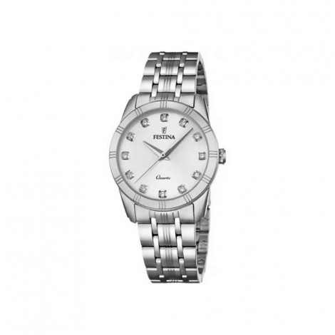 Orologio Donna Festina Boyfriend Solo Tempo Silver  32mm F16940-1