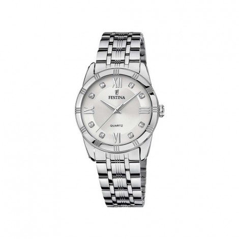 Orologio Donna Festina Boyfriend Solo Tempo Silver 32mm F16940-A