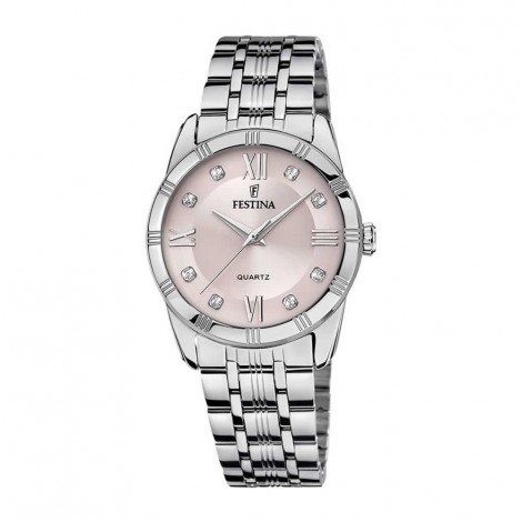 Orologio Donna Festina Solo Tempo Silver Rosa 32mm F16940/c