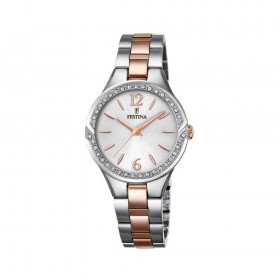 Orologio Donna Festina Mademoiselle Acciaio Rosa Numeri Rosa F20247/1