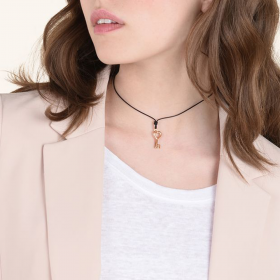 Ciondolo Donna Dodo Chiave Oro Rosa 9Kt DMCC/9