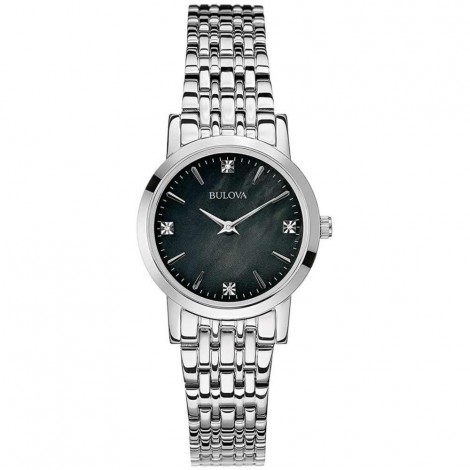 Orologio Donna Bulova Classic Diamonds Madreperla Diamanti  96P148