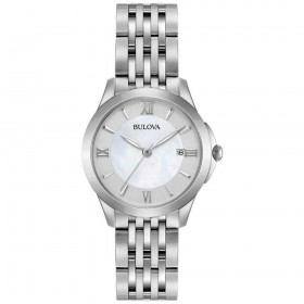 Orologio Donna Bulova Solo Tempo Classic Lady Silver 96M151