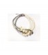 Bracciale Donna Miluna 2 Fili Argento e 2 Fili Perle PBR3178V