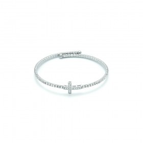 Bracciale Donna Croce Kiara Basik KBRD1149B