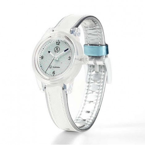 Orologio Donna Smile Solar Mini Glitter Bianco RP29J012Y