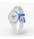 Orologio Smile Solar Mini Bianco e Blu Resina 32mm RP01J008Y