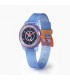 Orologio Smile Solar Mini Blu e Arancione Resina 32mm RP01J010Y