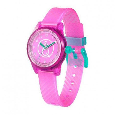 Orologio Smile Solar Mini Rosa Resina 32mm RP01J011Y