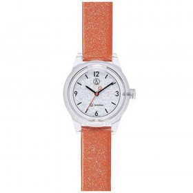 Orologio Smile Mini Solar Arancione Glitter RP01J028Y