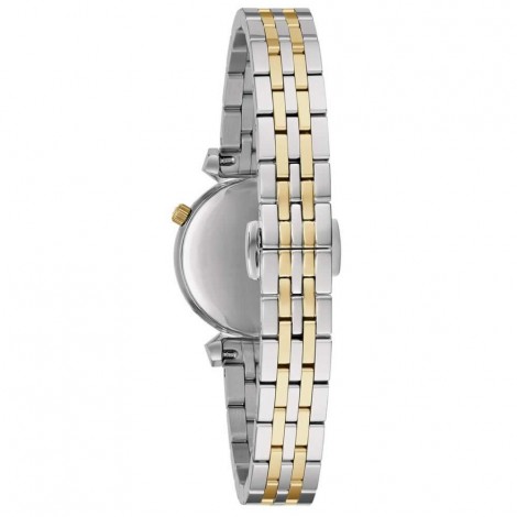 Orologio Donna Bulova Solo Tempo Regatta Lady Bicolore Oro e Acciaio 98P202