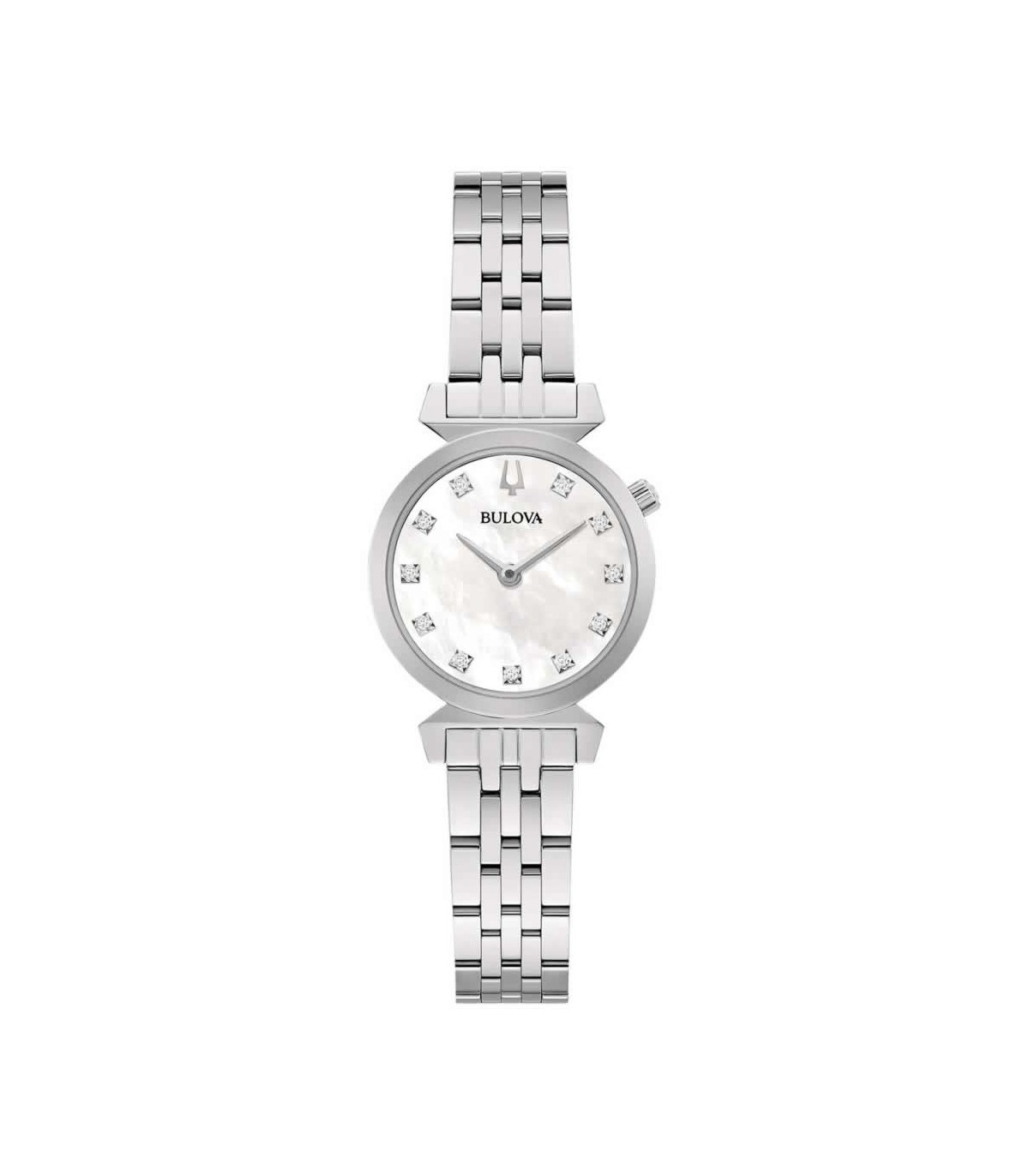 Orologio Donna Bulova Solo Tempo Regatta Lady Acciaio 96P224