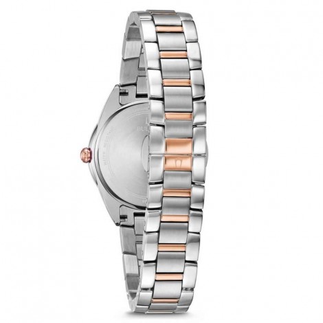 Orologio Donna Bulova Solo Tempo Sutton Lady Acciaio 98P183