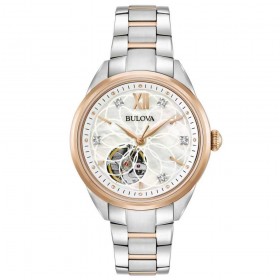 Orologio Donna Bulova Sutton Lady Automatico 98P170