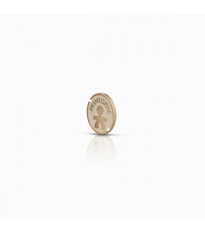 Le Bebé Primegioie Monetina Bimbo Oro PMG158 Le Bebé Primegioie Monetina Bimbo Oro PMG158