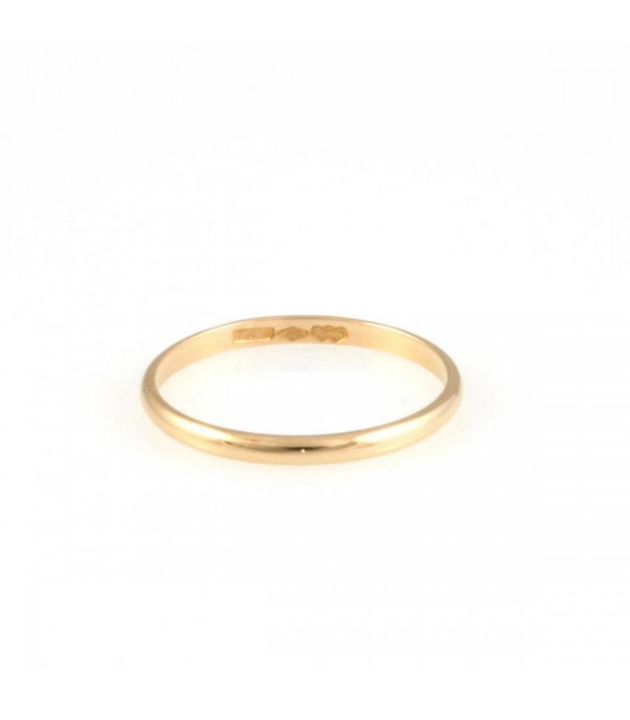 Fedina Unoaerre Oro Giallo 1,8 gr Fedina Unoaerre Oro Giallo 1,8 gr