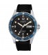 Orologio Uomo Vagary G.Matic Aqua Silicone Nero e BLu IX3-319-52