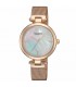 Orologio Donna Vagary Flair Rose Gold e Madreperla Maglia Milano IK7-724-11