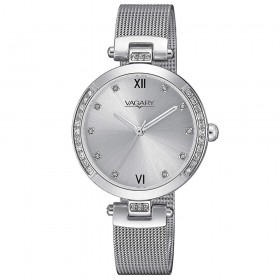 Orologio Donna Vagary Flair Lady Maglia Milano Silver IK7-813-11