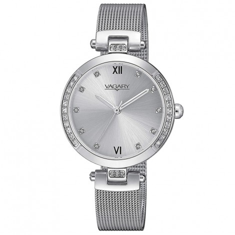 Orologio Donna Vagary Flair Lady Maglia Milano Silver IK7-813-11