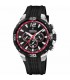 Orologio Uomo Festina Cronografo Chrono Bike Nero Rosso 45 mm F20523/3