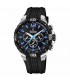 Orologio Uomo Festina Cronografo Chrono Bike Nero Azzurro 45 mm F20523/4