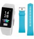 Smartband Calypso Festina K8500 Smartwatch Multifunzione Bianco/Celeste