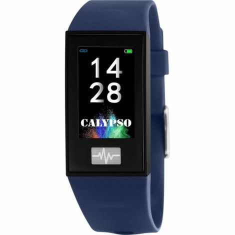 Smartband Calypso Festina K8500 Smartwatch Multifunzione Blu/Arancione