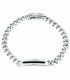 Bracciale Uomo Sector Basic Acciaio e Smalto SZS40