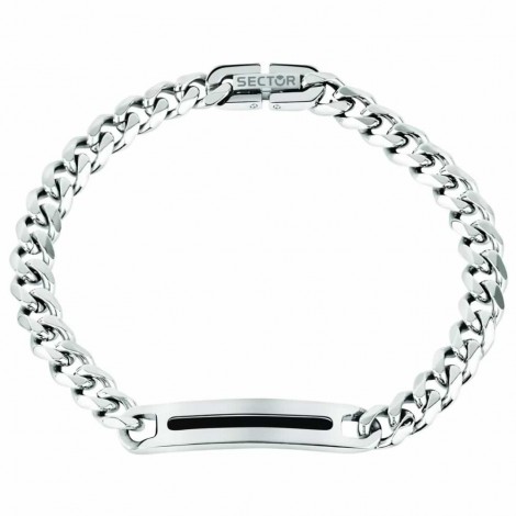 Bracciale Uomo Sector Basic Acciaio e Smalto SZS40