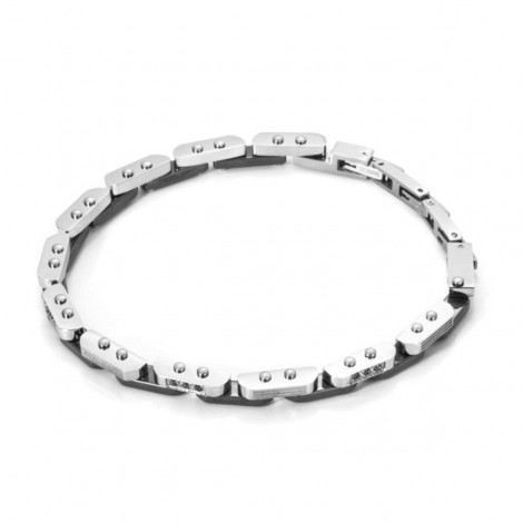 Bracciale Uomo Cesare Paciotti Zig Zag 4UBR2871