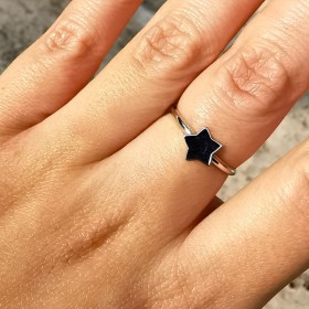 Anello Donna Raggi Argento 925 Stellina